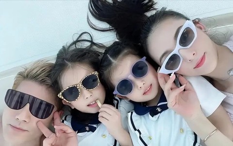 Lộ ảnh con gái Quách Phú Thành khiến truyền thông khen ngợi