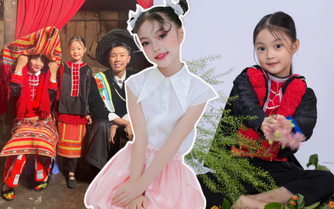 Em gái Pu trong "Đi Giữa Trời Rực Rỡ": Là mẫu nhí tài năng, trong phim dịu dàng, ngoài đời cực cá tính