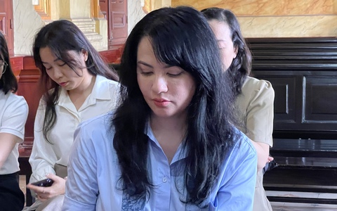 Ngọc Thúy tiếp tục tố chồng cũ đại gia “nợ” tiền nuôi con