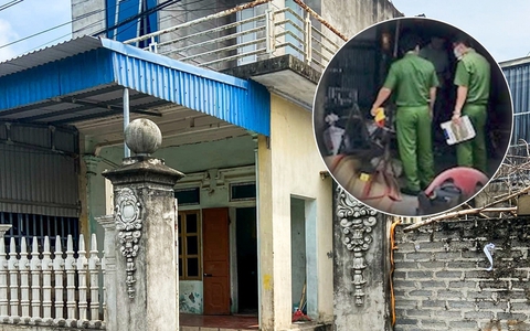 Thông tin mới vụ con trai sát hại mẹ ruột, đưa lên giường đắp chăn tạo hiện trường giả ở Nam Định
