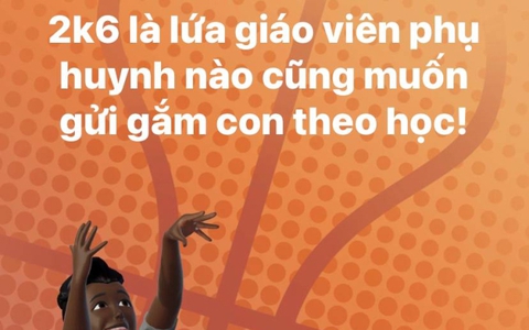 Lý do 2k6 sẽ là lứa giáo viên mà phụ huynh nào cũng muốn gửi gắm con theo học