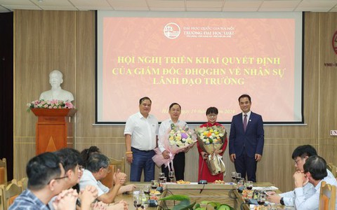 Hiệu trưởng trường Đại học Luật - ĐH Quốc gia Hà Nội xin thôi chức