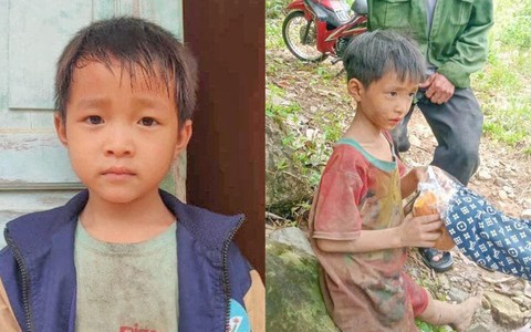 Bé trai lạc trong rừng 5 ngày sụt 4kg, bố mẹ thoạt nhìn không nhận ra con