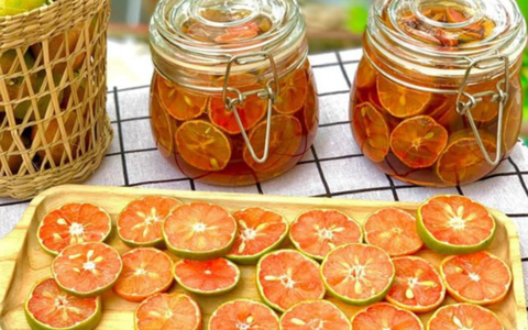 Ngâm chanh đào mật ong theo cách này để cả năm không hỏng