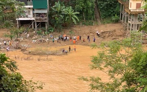 Tìm thấy thi thể bé trai 11 tuổi mất tích khi đi xem nước lũ ở Cao Bằng