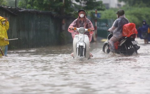 Điểm danh các tỉnh miền Bắc sắp đón mưa rất lớn