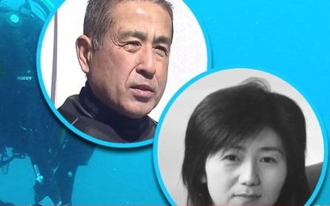 Chồng lặn xuống biển 650 lần trong 13 năm tìm hài cốt vợ