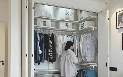 Lý do không nên dùng tủ quần áo gỗ, vì đã có thiết kế này vừa đẹp, thiết thực và tiết kiệm chi phí