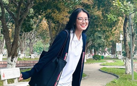 Nữ sinh Học viện Nông nghiệp theo học ngành lạ GPA vẫn cao vút, 3 lần thi Hoa hậu đều hụt vương miện