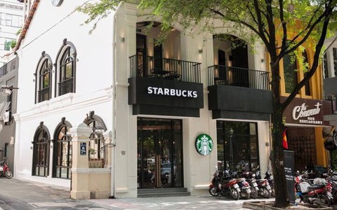 Ngoài Reserve Hàn Thuyên, Starbucks từng đóng nhiều cửa hàng ở trung tâm TP.HCM