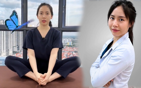 2 bài tập cho chị em, làm mỗi ngày sẽ tăng nội tiết tố tự nhiên, tốt cho sàn chậu, đẹp từ trong ra ngoài