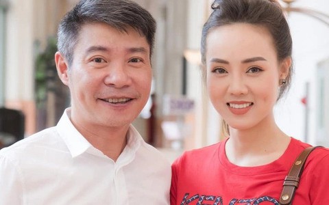 Vợ kém 15 tuổi của Công Lý bị đe dọa