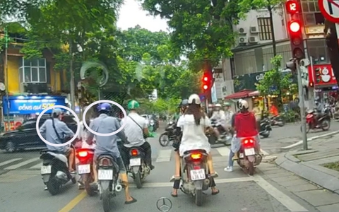Hà Nội: Chân dung 2 đối tượng dàn cảnh va chạm giao thông để trộm cắp tài sản