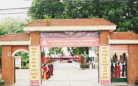 Một trường học ở Vĩnh Phúc trích phần trăm tiền thu đồng phục sai quy định