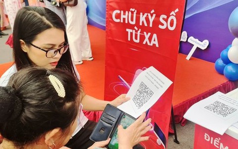 Chỉ đạo mới của TPHCM về cấp chữ ký số miễn phí cho người dân