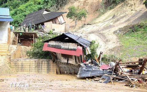 104 người chết và mất tích do thiên tai, Thủ tướng ra công điện khẩn