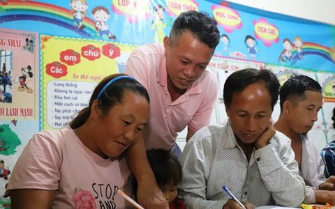 Về nơi những cặp vợ chồng rủ nhau đi "tìm con chữ"