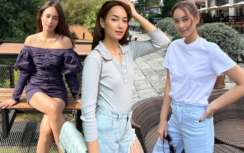 Nữ chính phim "Dòng máu phượng hoàng" ở tuổi 42: Nhan sắc trẻ đẹp, phong cách thời thượng