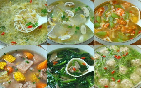 6 món canh nên luân phiên ăn trong mùa thu: Vừa thải độc dưỡng gan lại giúp da dẻ hồng hào, khỏe mạnh