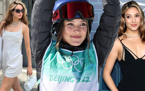 Công chúa tuyết từng gây bão Olympic có diện mạo nữ thần, sắc vóc lẫn style đều nức nở
