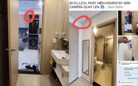 Vụ cô gái phát hiện camera quay lén trong homestay ở Vũng Tàu: Quản lý căn hộ nói gì?