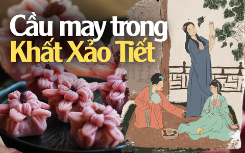 Người Trung Quốc không ăn chè đậu đỏ vào ngày Thất tịch mà thi xâu kim, tổ chức sinh nhật cho trâu... cùng nhiều phong tục "lạ lùng" có thể bạn chưa biết