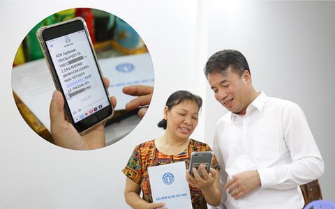 Trả lương hưu, trợ cấp qua tài khoản ở 20 tỉnh thành từ ngày 1/9