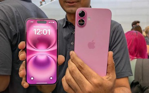 iPhone 16 màu hồng cánh sen gây choáng váng: Team mê màu hồng “khóc 1 dòng sông”