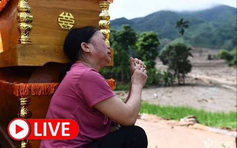 Tiếng khóc than bao trùm Làng Nủ: Làng quê vốn yên bình "xoá sổ" chỉ sau một đêm; 95 người chết và mất tích