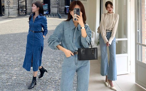 10 c&#225;ch mặc trang phục denim vừa trẻ trung vừa thanh lịch tới c&#244;ng sở