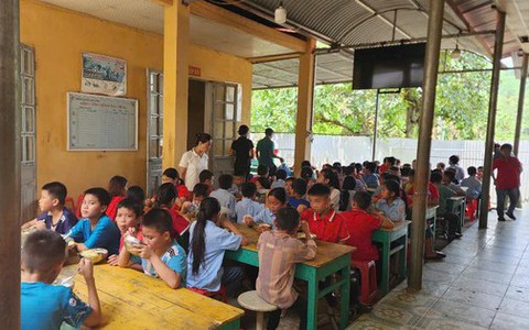 Thầy trò gượng dậy sau bão lũ