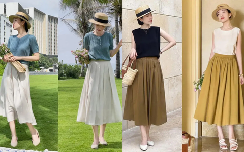 Tại sao phụ nữ trung niên được khuyên nên mặc váy nhiều hơn? Biết được những lợi ích này bạn sẽ hiểu