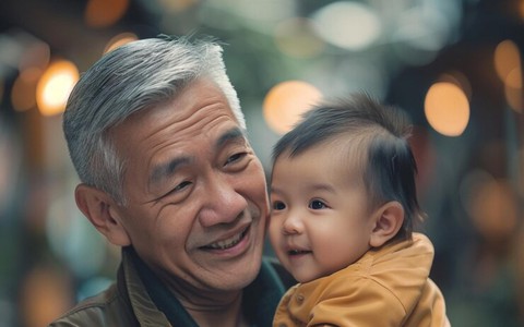 Đi dạo siêu thị, con trai tôi bỗng vùng khỏi tay mẹ chạy theo bác bảo vệ, vừa chạy vừa gọi ông ngoại