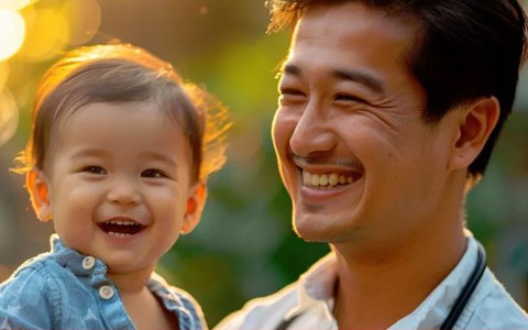 Những "ông bố toàn thời gian" ở Trung Quốc