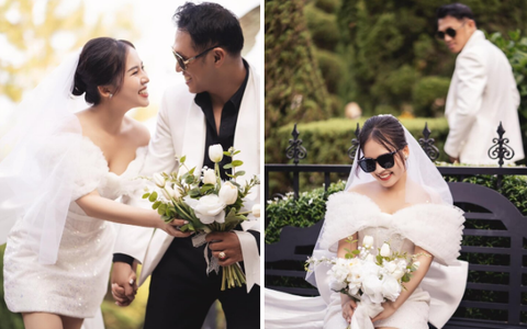 Nhiếp ảnh gia U40 'cưa đổ' bạn đời lệch tuổi bằng 20 bộ ảnh cưới