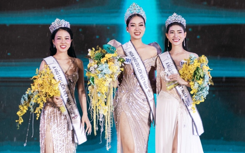 Người đẹp Hải Phòng đăng quang Hoa hậu Du lịch Việt Nam toàn cầu 2024