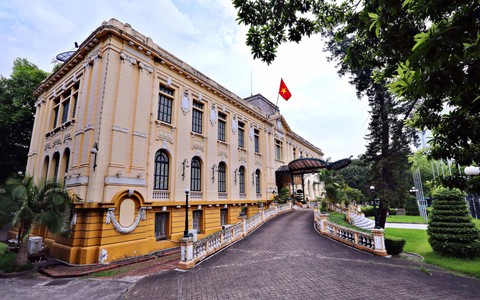 Lần đầu tiên có tour tham quan Nhà khách Chính phủ tại Lễ hội Thiết kế Sáng tạo Hà Nội 2024