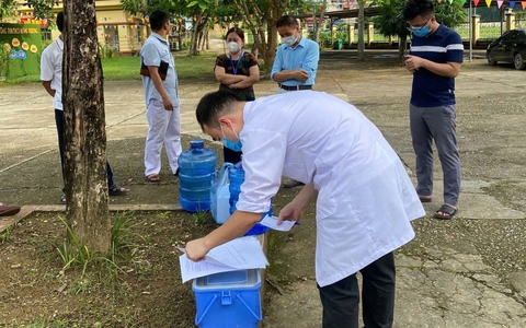 Nhiều học sinh ốm, sốt bất thường tại Bắc Kạn vì nhiễm khuẩn tụ cầu vàng