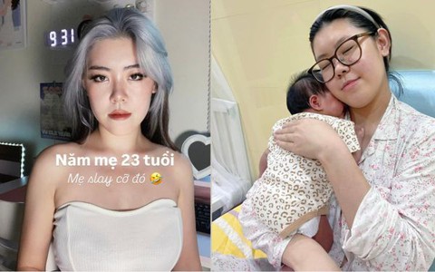 Mẹ bỉm nhớ lại dáng vẻ "slay" năm 22 tuổi mà tủi thân: Liệu có xứng đáng với đánh đổi khác biệt này?