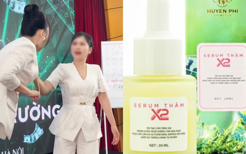 Huyền Phi Cosmetics từng bị phạt, thu hồi và đình chỉ lưu hành sản phẩm vì có chứa chất cấm