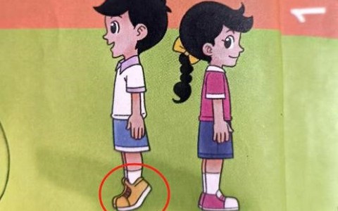 Bài tập so chiều cao của học sinh lớp 1 khiến phụ huynh rối não, netizen lại khen: "Rất hay, khuyến khích ra thêm đề tương tự"