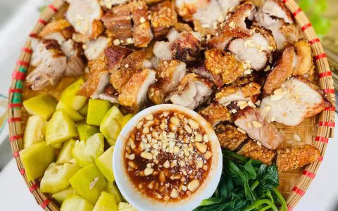 Cách làm đuôi heo chiên giòn cho bữa ăn gia đình