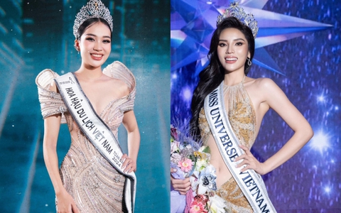 Độc lạ: 2 nàng Hoa hậu cùng tên "Cao Kỳ Duyên" vừa mới đăng quang, đều học rất giỏi, dù một người chưa tốt nghiệp đại học