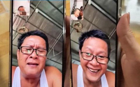 Ông ngoại tắt điện thoại vì chẳng gặp được cháu, con gái "ra rìa" hờn dỗi gọi lại đối chất và cái kết cười sảng