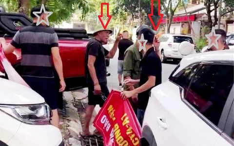 Côn đồ bãi xe lộng hành, xô xát với dân tại khu vực đông dân nhất Hà Nội