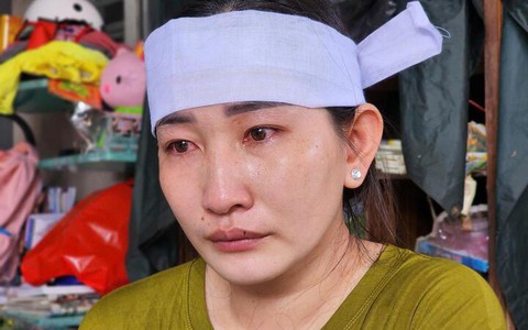 Vụ cướp xe tải đâm chết 2 người: Vợ khóc nghẹn, nhớ cái ôm tạm biệt của chồng