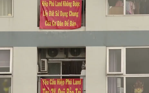 Bị cưỡng chế vẫn không trả quỹ bảo trì chung cư