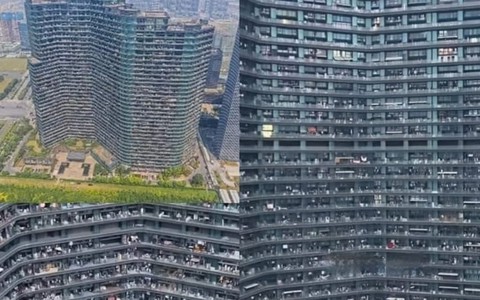 Toà chung cư đông đúc nhất thế giới: Có thể chứa tới 30.000 người, khung cảnh bên trong gây choáng ngợp