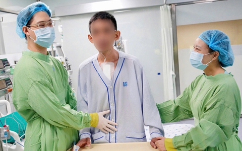 Tự hào ghép tạng Việt Nam