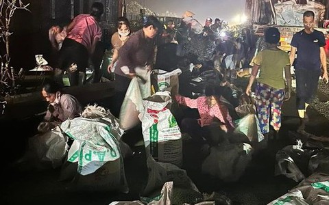 Xác minh tin "hôi của" trên cao tốc Nội Bài – Lào Cai bất chấp lời van xin của lái xe